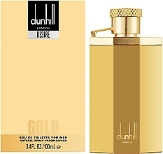 Alfred Dunhill Desire Gold - Eau de Toilette — photo N16