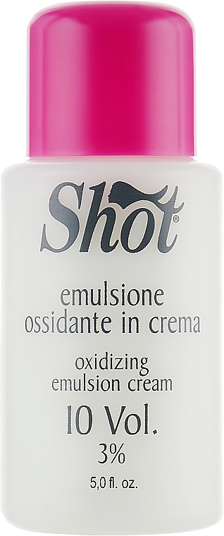 Creamy Oxidant Emulsion 10 vol - Shot Scented Oxidant Emulsion — photo N4