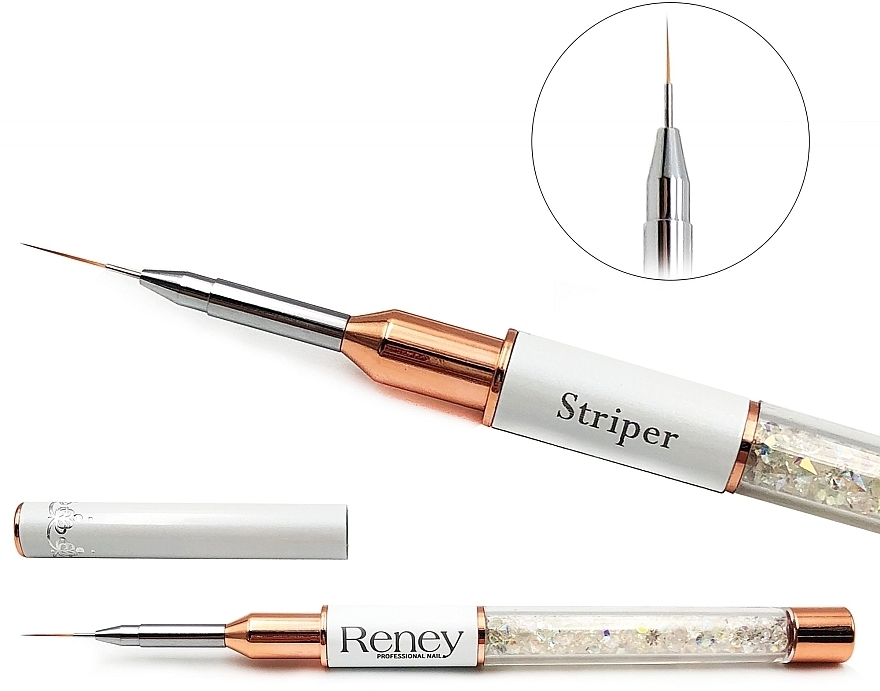 Nail Art Brush - Reney Cosmetics Pro Striper AN0A — photo N1