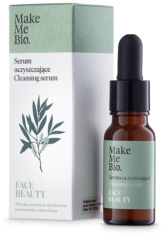 Face Serum - Make Me Bio Beautiful Face Serum — photo N1