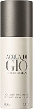 Fragrances, Perfumes, Cosmetics Giorgio Armani Acqua Di Gio Pour Homme - Deodorant