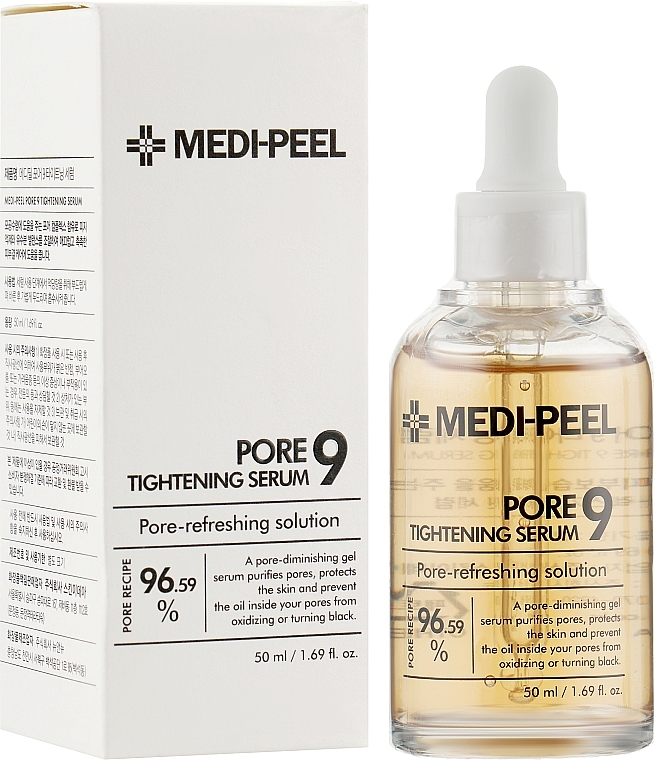 Anti Blackhead & Comedone Serum - Medi Peel Pore Tightening Serum 9 — photo N1