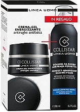 Fragrances, Perfumes, Cosmetics Set - Collistar Linea Uomo Crema Gel Energizzante Antirughe Antifatica  (cr/50ml + sh/f/200ml)