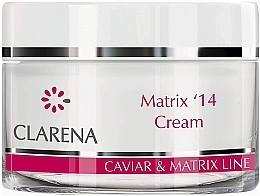 Fragrances, Perfumes, Cosmetics Mature Skin Cream with Matrigenics 14G Complex - Clarena Matrix 14 Cream