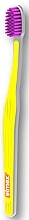 Toothbrush, Ultra Soft, yellow - Elmex Swiss Made Ultra Soft Toothbrush  — photo N1