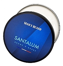 Fragrances, Perfumes, Cosmetics Santalum Beard Balm - Man's Beard Santalum Beard Balm