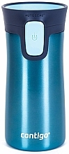 Fragrances, Perfumes, Cosmetics Thermal Mug, 300 ml - Contigo Thermal Mug Pinnacle Tantal Blue