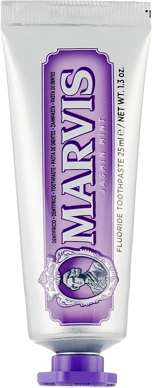 Toothpaste with Jasmine & Mint Scent - Marvis Jasmin Mint — photo N1