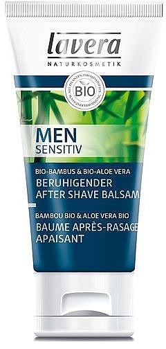 Men's Soothing After Shave Balm - Lavera Men Sensitiv Beruhigender After Shave Balsam — photo N4