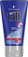 Fragrances, Perfumes, Cosmetics Styling Gel with Wet Hair Effect - Schwarzkopf Taft Ultra Styling gel