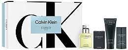 Fragrances, Perfumes, Cosmetics Calvin Klein Eternity For Men - Set (edt/100ml + ash/b/100ml + edt/20ml + deo/stick/75g)