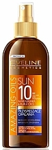 Fragrances, Perfumes, Cosmetics Tan Accelerator - Eveline Cosmetics Amazing Oils Sun SPF10