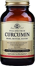 Curcumin - Solgar Curcumin — photo N4