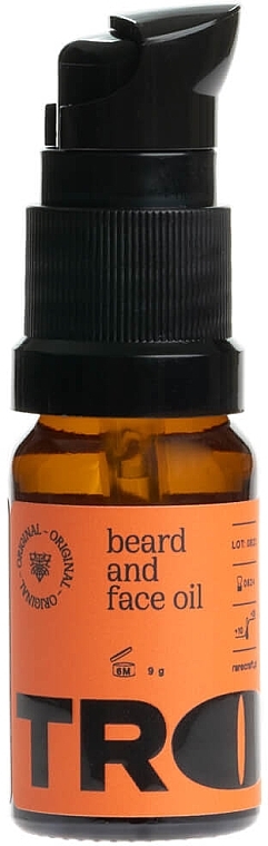 Trophy Beard & Face Oil - RareCraft Trophy Beard And Face Oil — photo N5