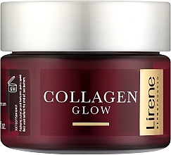 Repairing Anti-Wrinkle Face Cream 70+ - Lirene Collagen Glow Anti-Wrinkle Repairing Cream — photo N2