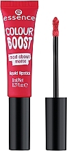 Fragrances, Perfumes, Cosmetics Liquid Matte Lipstick - Essence Colour Boost Mad About Matte Liquid Lipstick