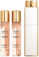 Chanel Coco Mademoiselle Eau de Parfum Intense Mini Twist and Spray - Set (edp/7mlx3) — photo N1