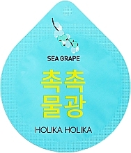 Fragrances, Perfumes, Cosmetics Moisturizing Capsule Night Mask - Holika Holika Superfood Capsule Pack Sea Grapes