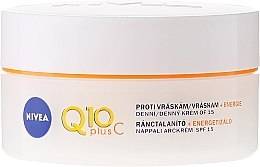 Anti-Wrinkle Cream - NIVEA Q10 Plus Energizing Anti-Wrinkle Day Cream SPF15 — photo N11