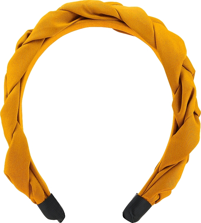 Hair Hoop, yellow - Donegal FA-5861 — photo N1