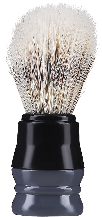 Shaving Brush, black/grey - Inter-Vion — photo N1