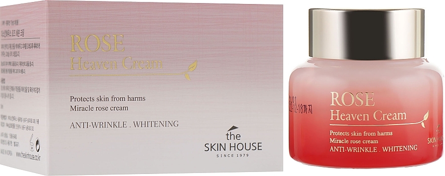 Rejuvenating Rose Cream - The Skin House Rose Heaven Cream — photo N3