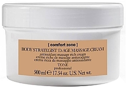 Fragrances, Perfumes, Cosmetics Body Cream "Hyaluronic Acid and Shea Butter" - Comfort Zone Body Strategist D-Age Cream