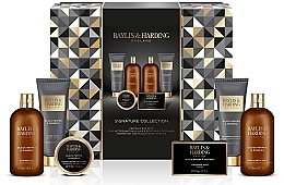 Set, 6 products - Baylis & Harding Black Pepper & Ginseng — photo N1
