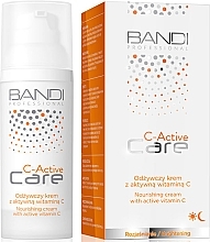 Nourishing Cream with Active Vitamin C - Bandi C-Active Care Nourishing Cream with Active Vitamin C — photo N2