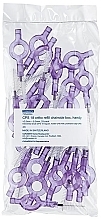 Fragrances, Perfumes, Cosmetics Brush Set 'Ortho Refill', CPS 18 and holders, UHS 409, purple - Curaprox