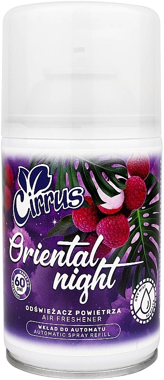 Automatic Air Freshener Refill 'Oriental Night' - Cirrus — photo N1