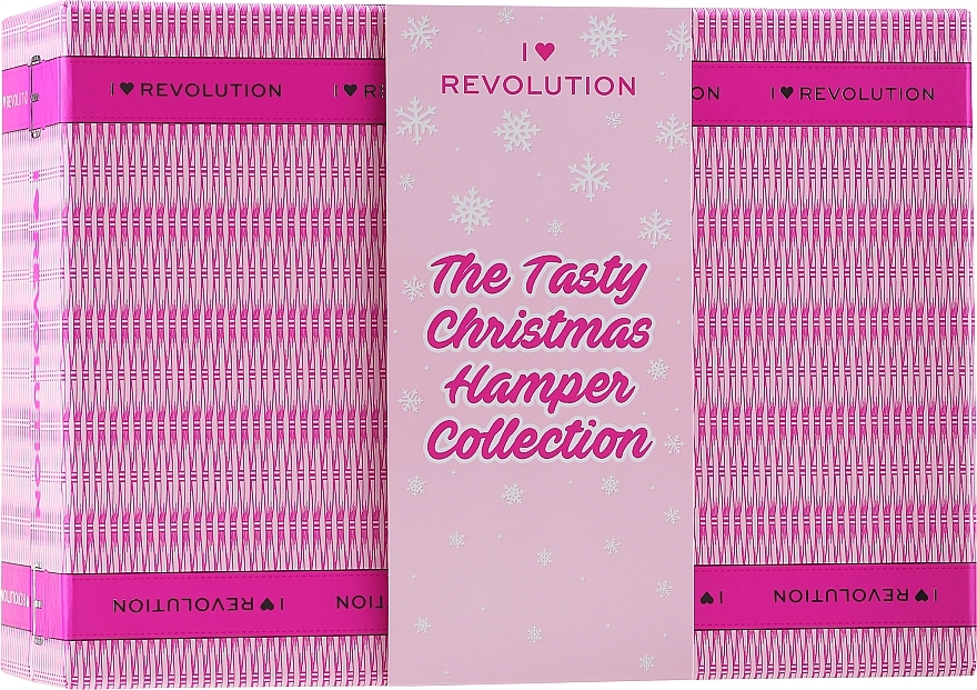 9-Piece Set - I Heart Revolution The Tasty Christmas Hamper — photo N2