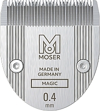 Fragrances, Perfumes, Cosmetics Trimmer Head 1590-7001, 32/0,4 mm - Moser Magic Prima