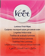 Facial Wax Strips with Argan Oil - Veet Natural Inspirations Face Wax Strips — photo N8