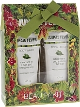 Fragrances, Perfumes, Cosmetics Gift Set - Mades Cosmetics Jungle Fever Beauty Kit (sh/gel/100ml + b/lot/100ml)