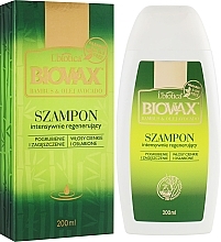 Bamboo & Avocado Shampoo - Biovax Hair Shampoo — photo N26
