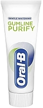 Toothpaste - Oral-B Gumline Purify Gentle Whitening Toothpaste — photo N11