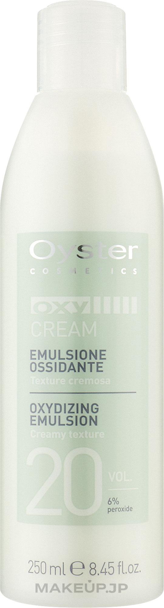 Oxidizer 20 Vol 6% - Oyster Cosmetics Oxy Cream Oxydant — photo 250 ml