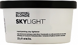 Clay Lightener - Paul Mitchell Blonde Skylight Hand-Painting Clay Lightener — photo N2