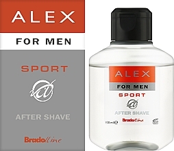 After Shave Lotion - Bradoline Alex Sport Lotion After Shave — photo N2