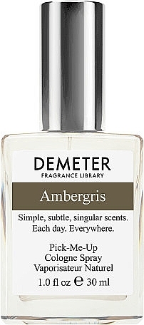 Demeter Fragrance Ambergris - Parfum — photo N2
