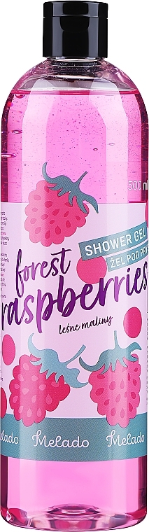 Raspberry Shower Gel - Natigo Melado Shower Gel Raspberry — photo N1