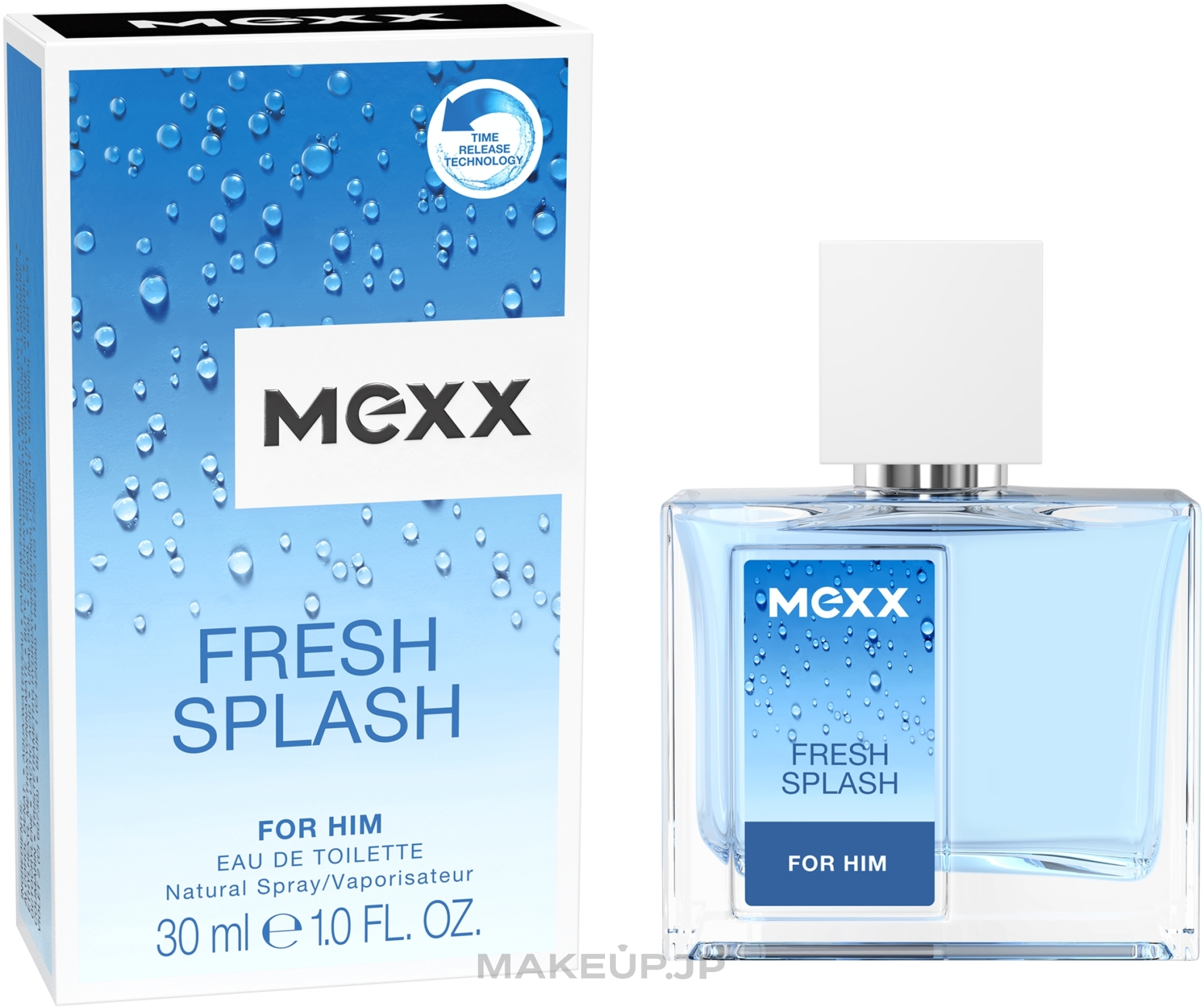 Mexx Fresh Splash For Him - Eau de Toilette — photo 30 ml
