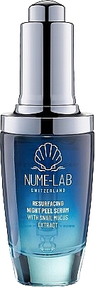 Revitalizing Night Peeling Serum - NUME-Lab Resurfacing Night Peel Serum — photo N1