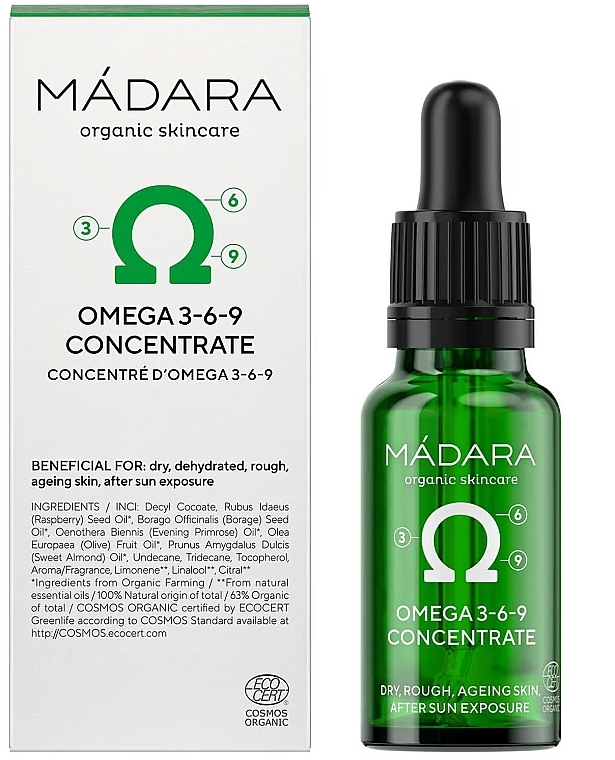 Omega 3-6-9 Face Concentrate - Madara Cosmetics Omega 3-6-9 Concentrate — photo N2