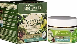 Fragrances, Perfumes, Cosmetics Cream for Dry and Sensitive Skin - Bielenda Vege Skin Diet