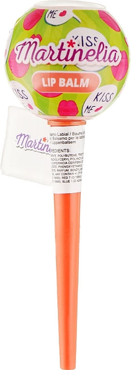 Lillipop Lip Balm, orange - Martinelia — photo N1