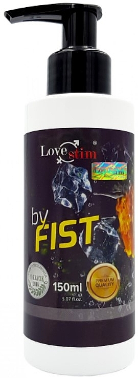 Fisting Lubricant Gel - Love Stim By Fist — photo N1