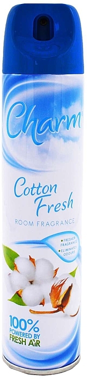 Cotton Fresh Room Fragrance - Charm Room Fragrance Cotton Fresh — photo N1