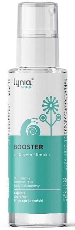 Snail Mucin Booster - Lynia Snail Slime Booster — photo N2